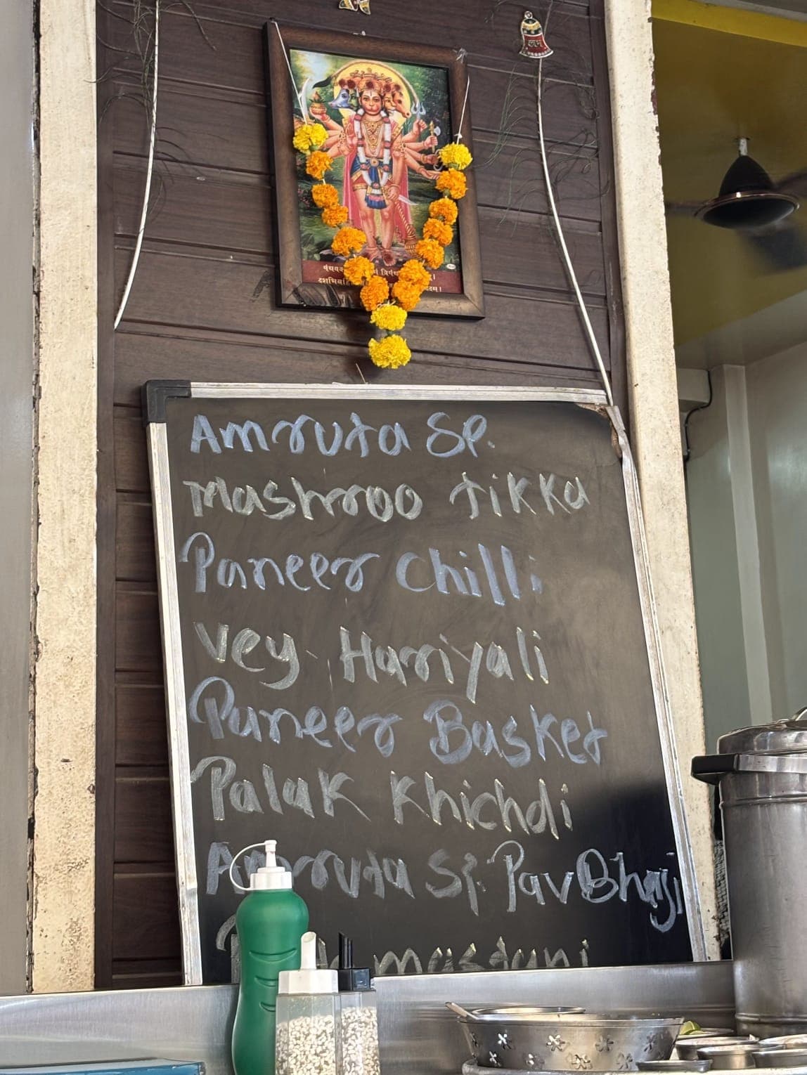 Daily Specials